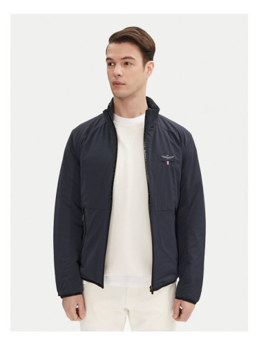 Aeronautica Militare Преходно яке 251AB2205CT3264 Тъмносин Regular Fit