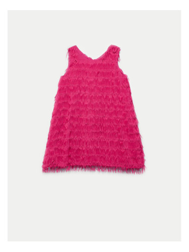 Abel & Lula Елегантна рокля 5064 Червен Regular Fit