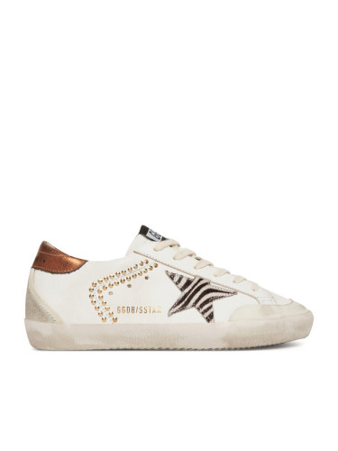 Golden Goose Сникърси Super-Star Penstar Classic GWF00175.F004781.82378 Бял