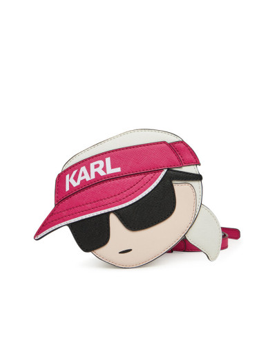 Karl Lagerfeld Kids Дамска чанта Z30409 Бял