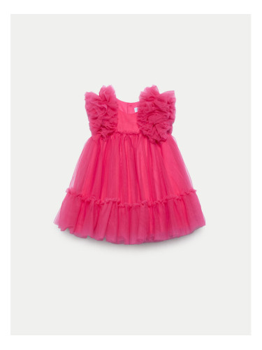 Abel & Lula Елегантна рокля 5029 Червен Regular Fit