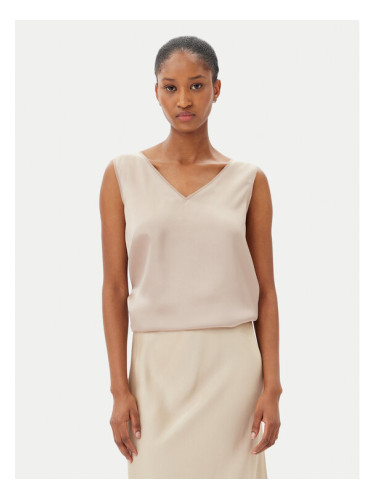 Marella Блуза Lien 2515161092 Екрю Regular Fit