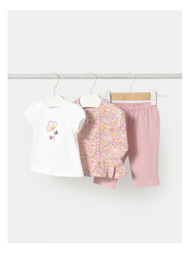 Mayoral Детски комплект 1854 Розов Regular Fit