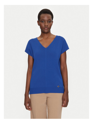 Luisa Spagnoli Пуловер Caracalla 58686 Син Regular Fit