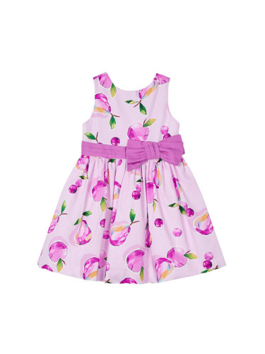 Mayoral Елегантна рокля 3917 Розов Regular Fit