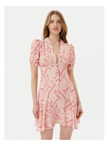 Silvian Heach Лятна рокля Lapug GPP25364VE Розов Regular Fit