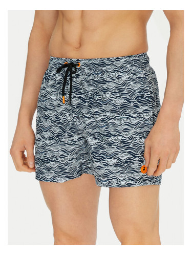 Save The Duck Плувни шорти DW1222M SIPO20 Син Regular Fit