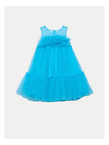 Abel & Lula Елегантна рокля 5051 Електриков Regular Fit