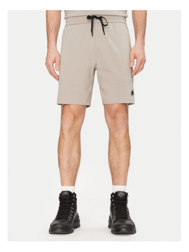 Moose Knuckles Спортни шорти Dalon M15MR807 Сив Regular Fit