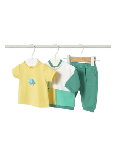 Mayoral Спортен екип 1802 Зелен Regular Fit