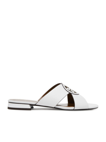 Tory Burch Чехли Miller 163039 Бял