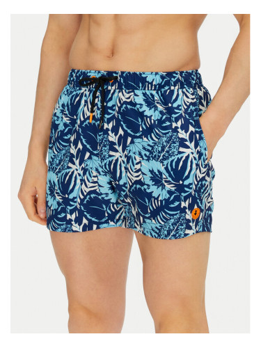 Save The Duck Плувни шорти DW1222M SIPO20 Син Regular Fit