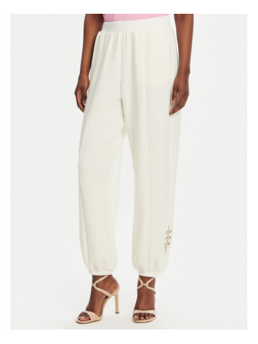 Liu Jo Sport Долнище анцуг TA5229 J4869 Бял Relaxed Fit