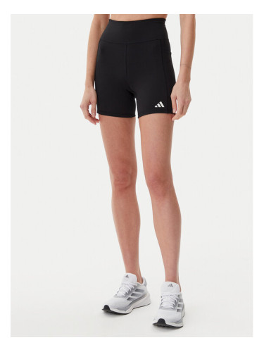 adidas Спортни шорти Own the Run IS9919 Черен Slim Fit