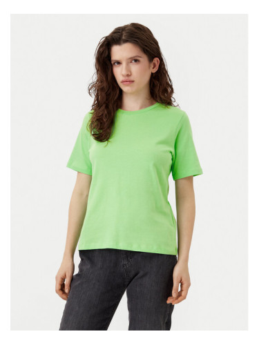 ONLY Тишърт 15270390 Зелен Regular Fit