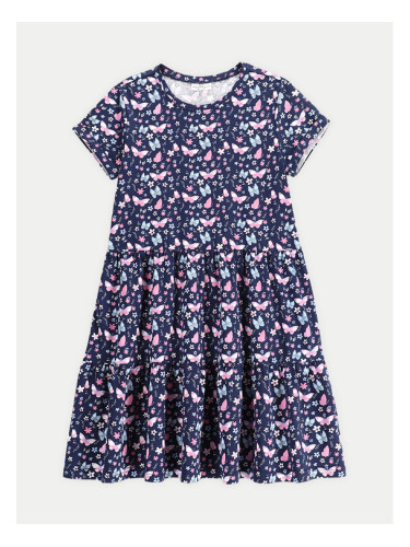 Coccodrillo Плетена рокля WC5129202VGA Тъмносин Regular Fit