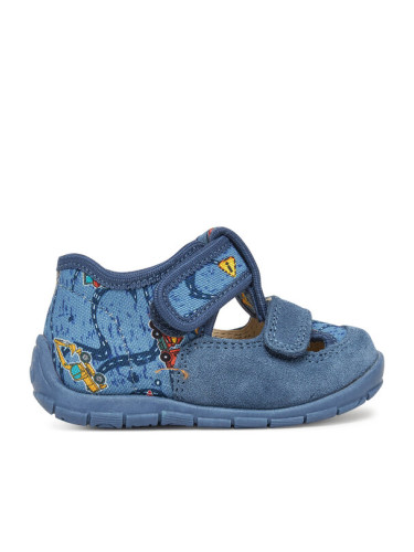 Froddo Пантофи Classic Slippers G1700412-3 M Син