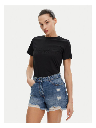 Silvian Heach Тишърт GPP25110TS Черен Regular Fit