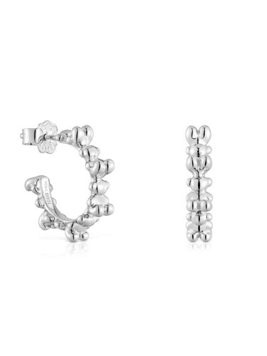 TOUS Обици Bold Bear 1004194700 Сребрист