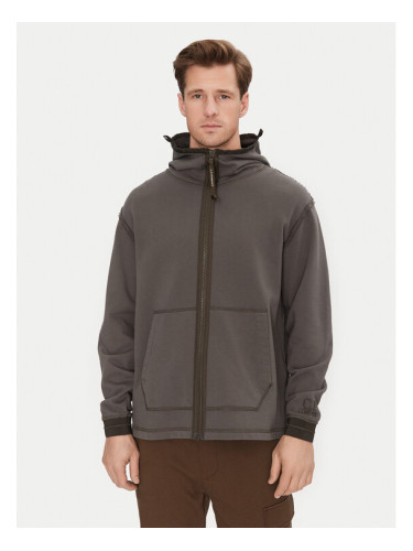 C.P. Company Суитшърт 18CMSS162A006090M Сив Regular Fit