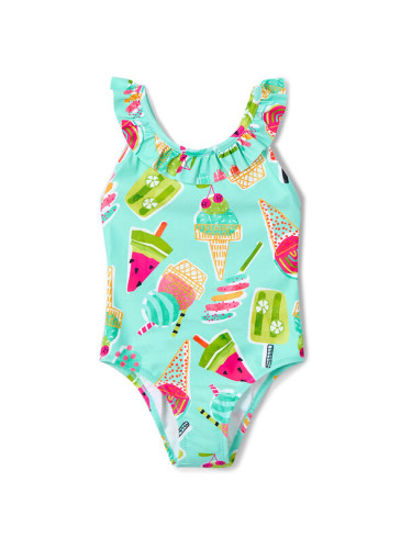 Mayoral Бански костюм 3719 Зелен