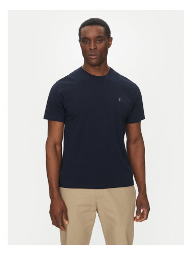 Save The Duck Тишърт DT1194M BESY20 Тъмносин Regular Fit