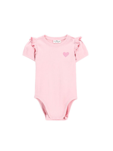 Coccodrillo Детско боди WC5112202DGN Розов