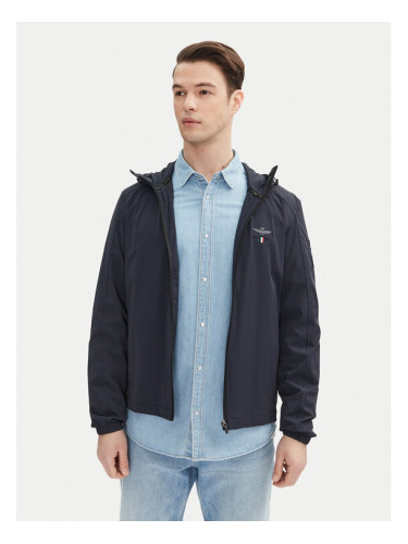 Aeronautica Militare Преходно яке 251AB2204CT3264 Тъмносин Regular Fit