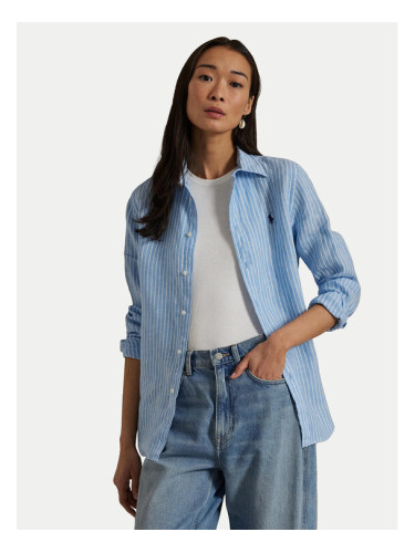 Polo Ralph Lauren Риза 211970691004 Син Regular Fit