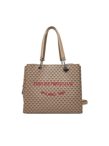 Emporio Armani Дамска чанта Y3D158 YWS0E F1075 Екрю