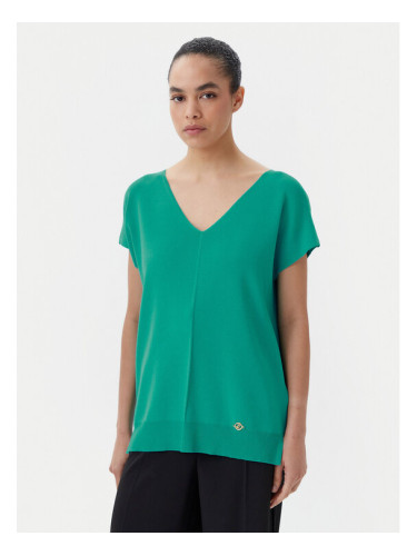 Luisa Spagnoli Пуловер Caracalla 58686 Зелен Regular Fit