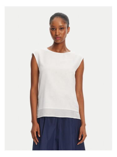 Marella Блуза Zinco 2515111072 Бял Regular Fit