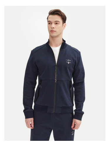 Aeronautica Militare Суитшърт 251FE1986F581 Тъмносин Regular Fit
