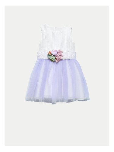 Abel & Lula Елегантна рокля 5052 Виолетов Regular Fit