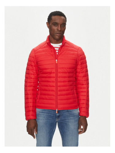 Save The Duck Преходно яке D32430M GIGA20 Червен Regular Fit