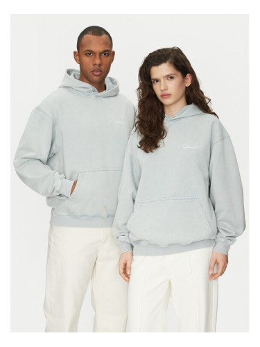 Filling Pieces Суитшърт Unisex Pinky Promise 8069983 Зелен Regular Fit