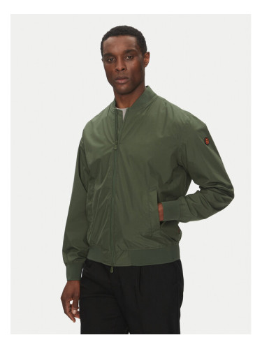 Save The Duck Яке бомбър D32160U WIND20 Зелен Regular Fit