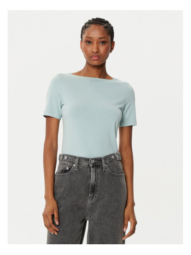 Vero Moda Тишърт Panda 10231753 Зелен Slim Fit