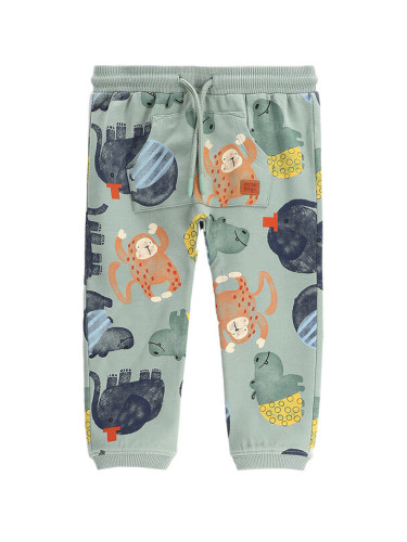 Coccodrillo Долнище анцуг WC5120102SBN Зелен Regular Fit