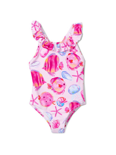 Mayoral Бански костюм 3719 Розов