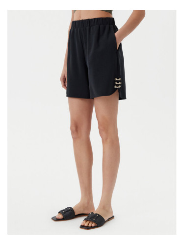 Liu Jo Шорти от плат TA5227 J4869 Черен Relaxed Fit