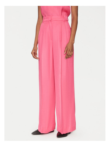 Marella Панталони тип палацо Pianosa 2515131041 Розов Wide Leg