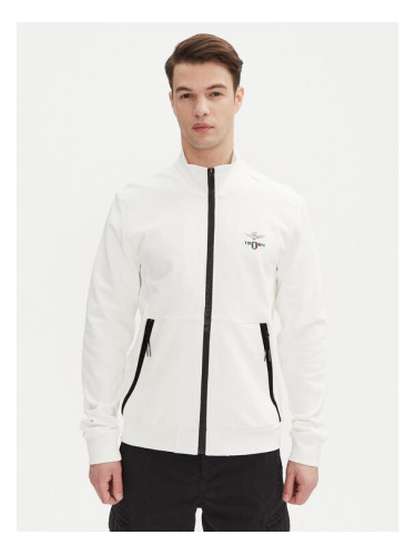Aeronautica Militare Суитшърт 251FE1986F581 Бял Regular Fit