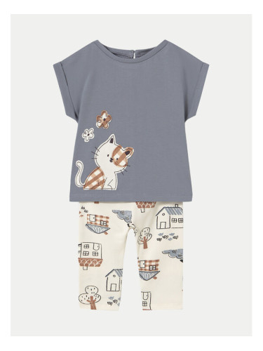 Mayoral Комплект тишърт и клин 1738 Цветен Regular Fit