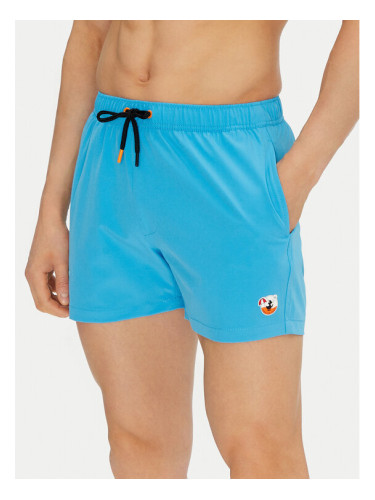 Save The Duck Плувни шорти DW1222M RIPO20 Син Regular Fit