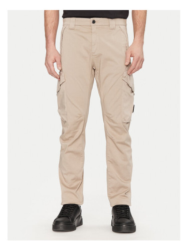 C.P. Company Текстилни панталони 18CMPA058A005694G Каки Regular Fit