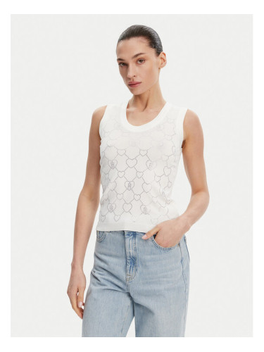 Fracomina топ FR25ST4003K414R9 Екрю Regular Fit