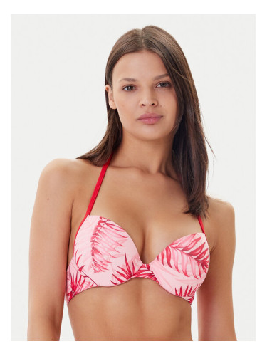 Liu Jo Beachwear Горнище на бански VA5129 J6448 Розов