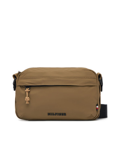 Tommy Hilfiger Мъжка чантичка Th Colour Ew Reporter AM0AM13219 Каки