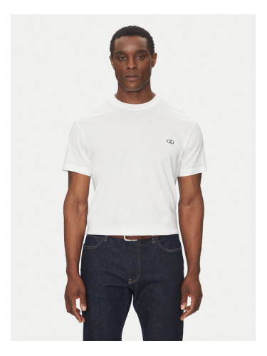 Liu Jo Тишърт QA5174 J4805 Бял Regular Fit